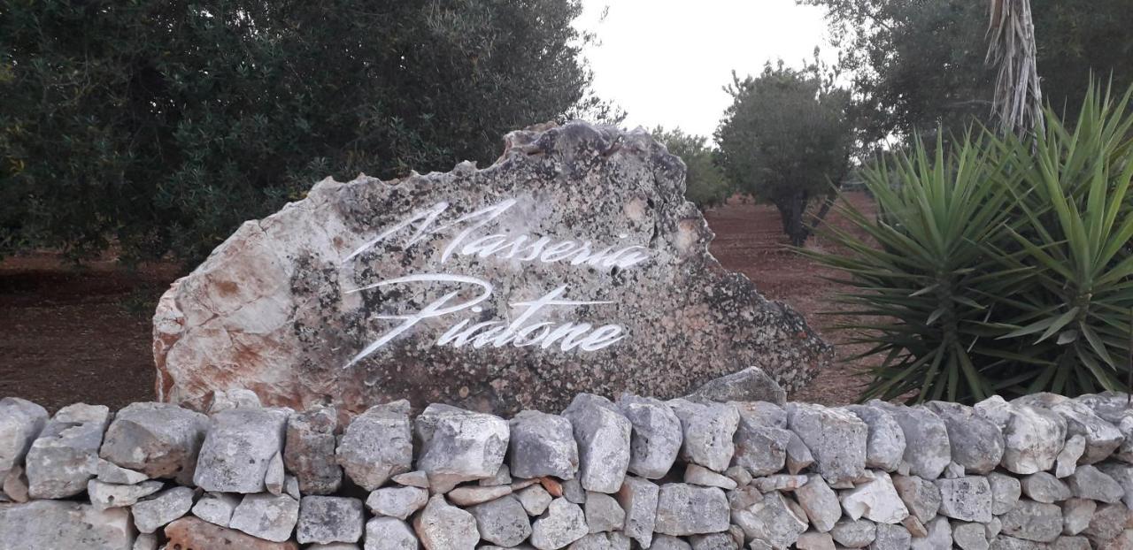 Masseria Piatone Ostuni Buitenkant foto