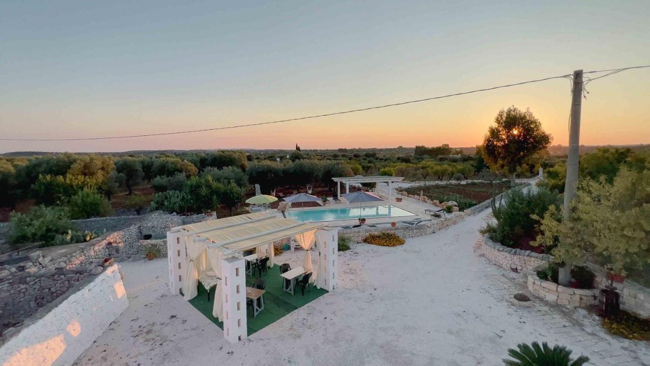 Masseria Piatone Ostuni Buitenkant foto