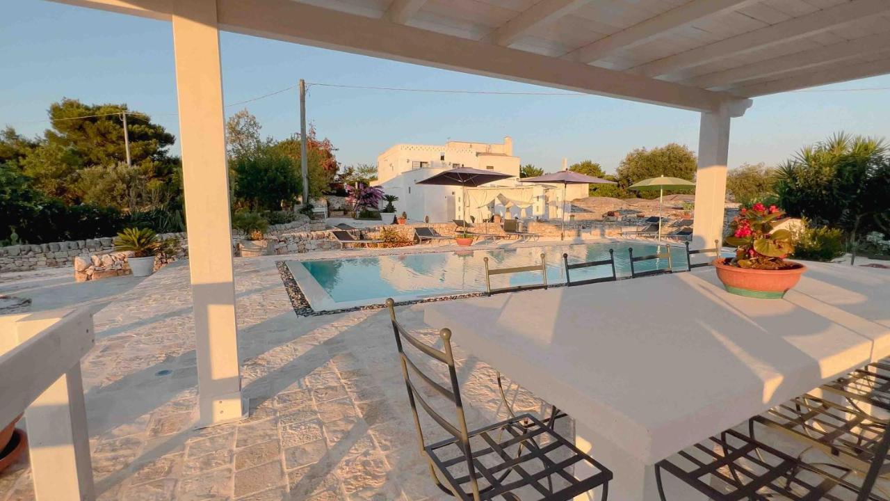 Masseria Piatone Ostuni Buitenkant foto