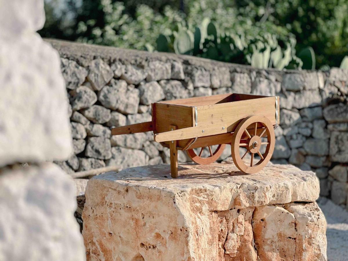 Masseria Piatone Ostuni Buitenkant foto