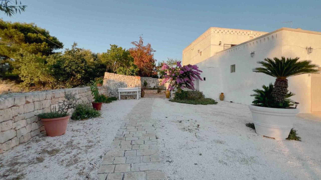 Masseria Piatone Ostuni Buitenkant foto