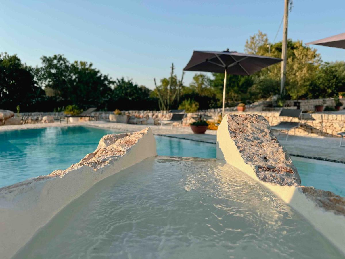 Masseria Piatone Ostuni Buitenkant foto