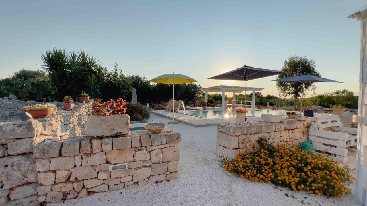 Masseria Piatone Ostuni Buitenkant foto