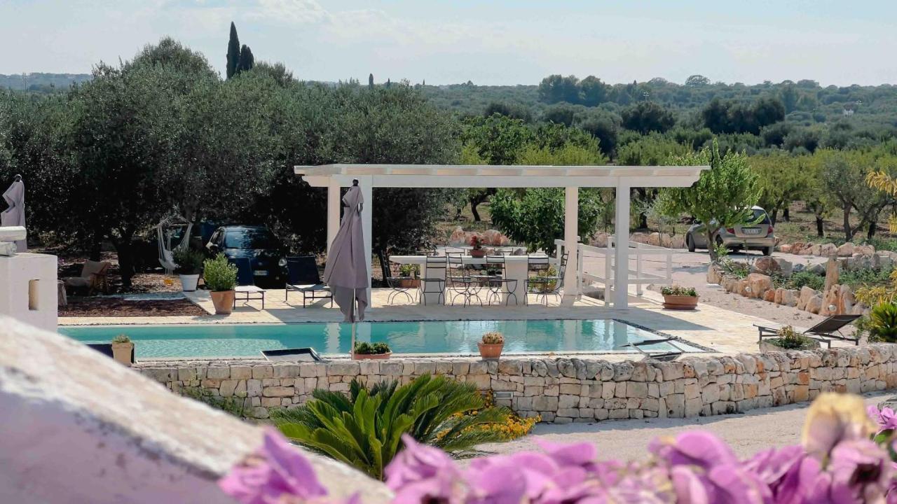 Masseria Piatone Ostuni Buitenkant foto