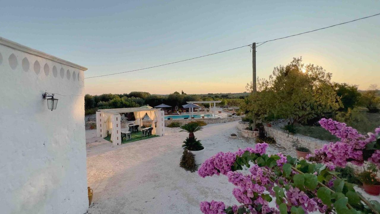 Masseria Piatone Ostuni Buitenkant foto