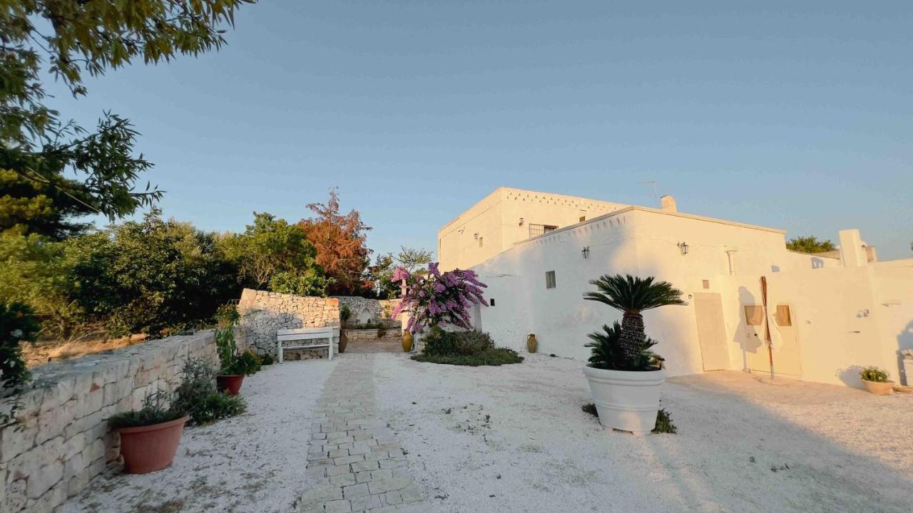 Masseria Piatone Ostuni Buitenkant foto