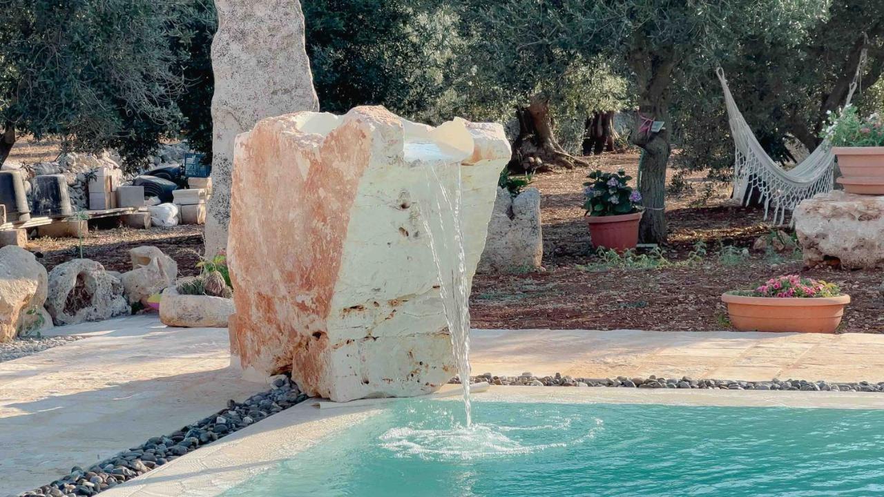 Masseria Piatone Ostuni Buitenkant foto