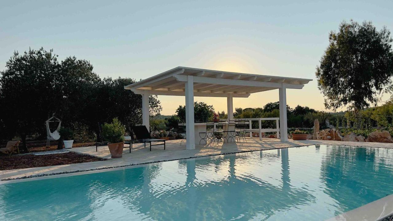 Masseria Piatone Ostuni Buitenkant foto