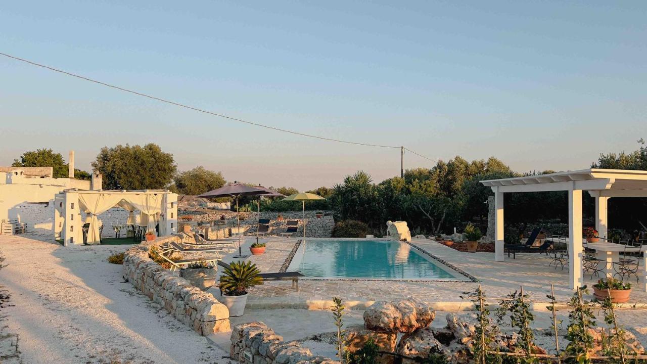 Masseria Piatone Ostuni Buitenkant foto