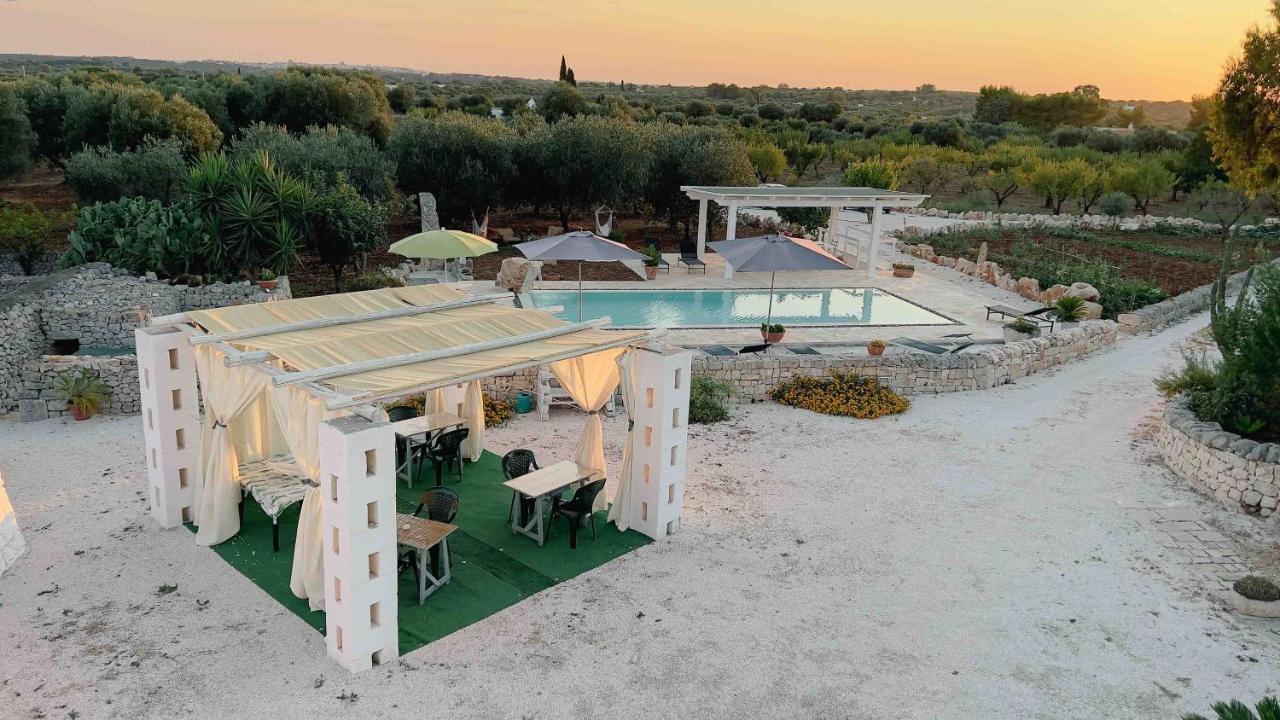 Masseria Piatone Ostuni Buitenkant foto