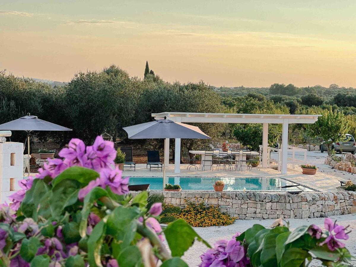 Masseria Piatone Ostuni Buitenkant foto