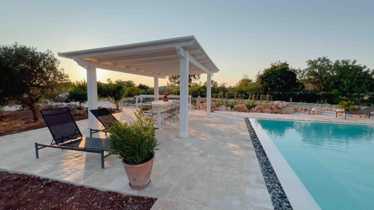 Masseria Piatone Ostuni Buitenkant foto