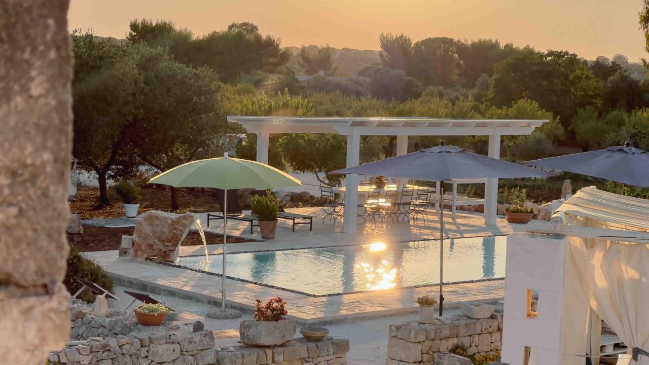 Masseria Piatone Ostuni Buitenkant foto