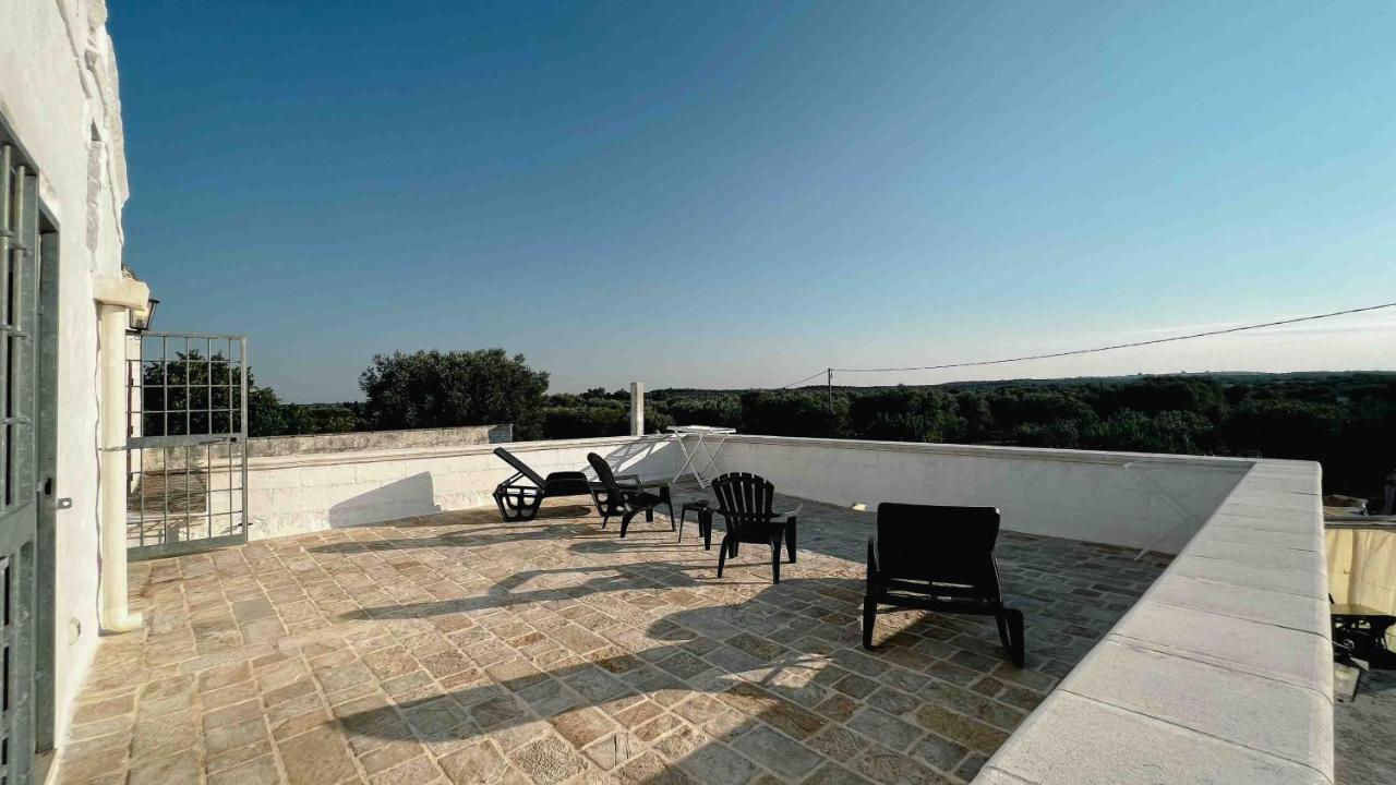 Masseria Piatone Ostuni Buitenkant foto