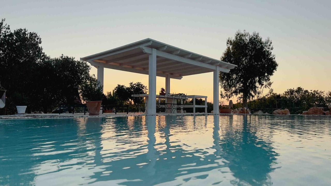 Masseria Piatone Ostuni Buitenkant foto
