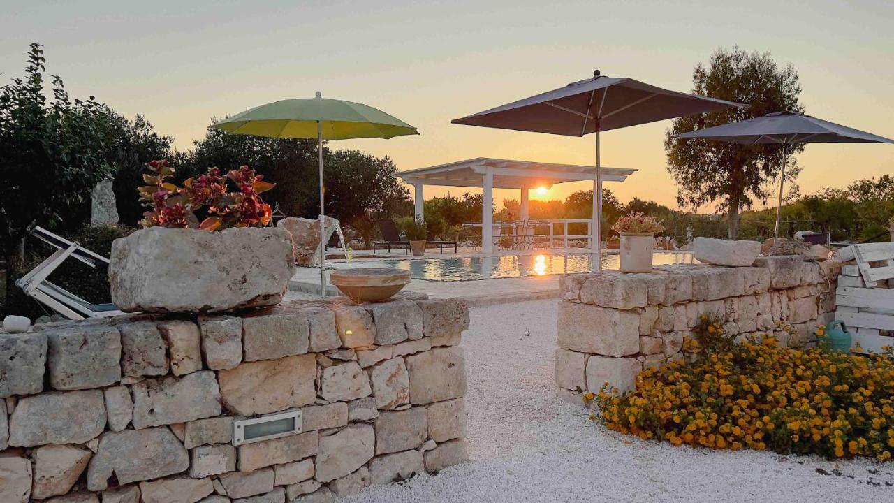 Masseria Piatone Ostuni Buitenkant foto