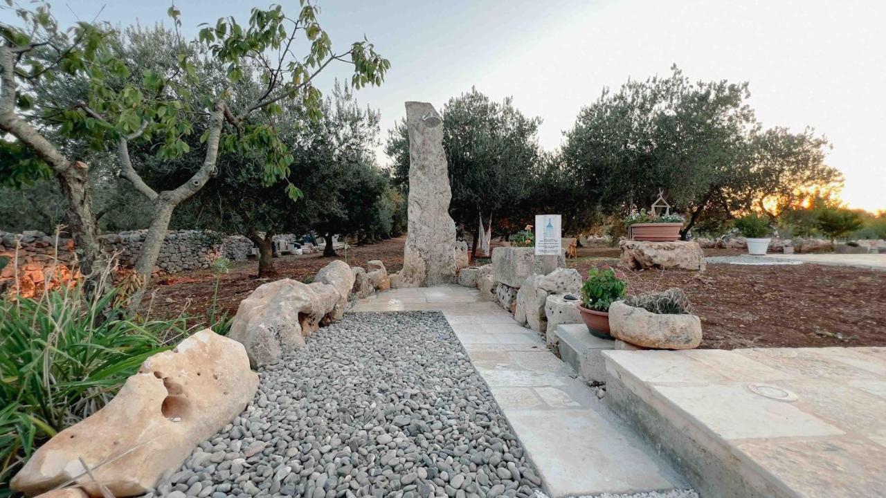 Masseria Piatone Ostuni Buitenkant foto