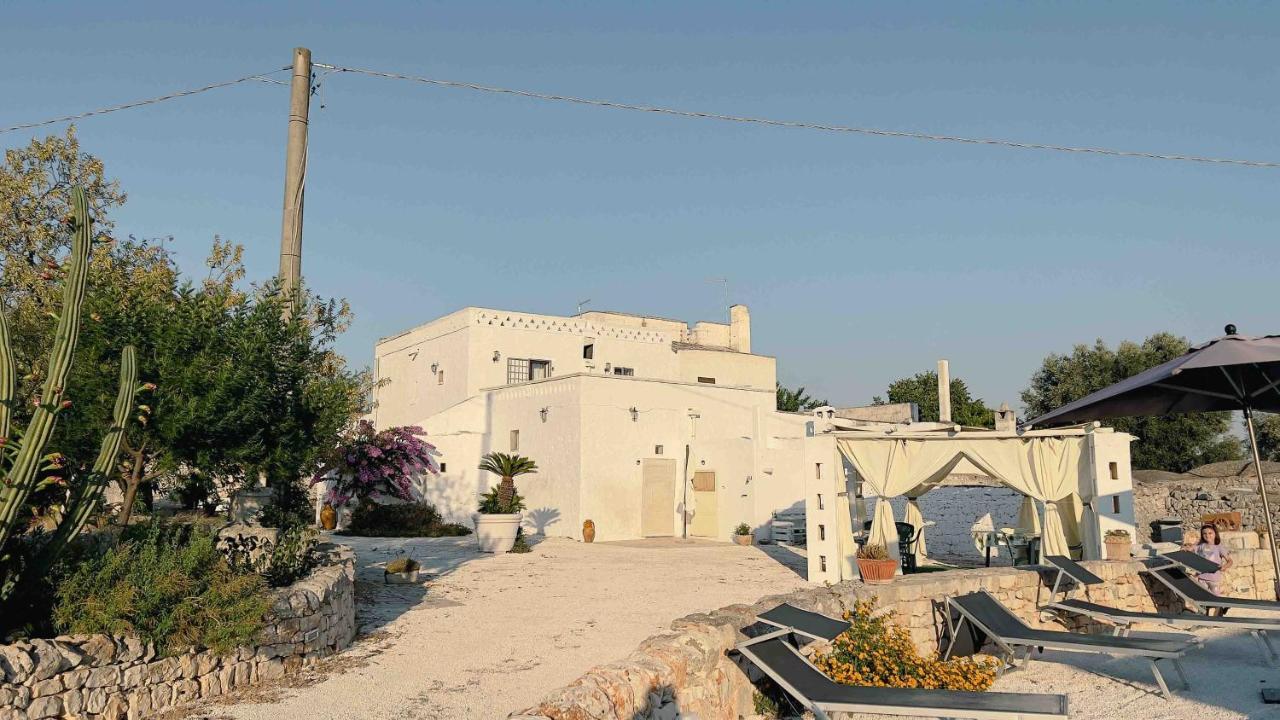 Masseria Piatone Ostuni Buitenkant foto