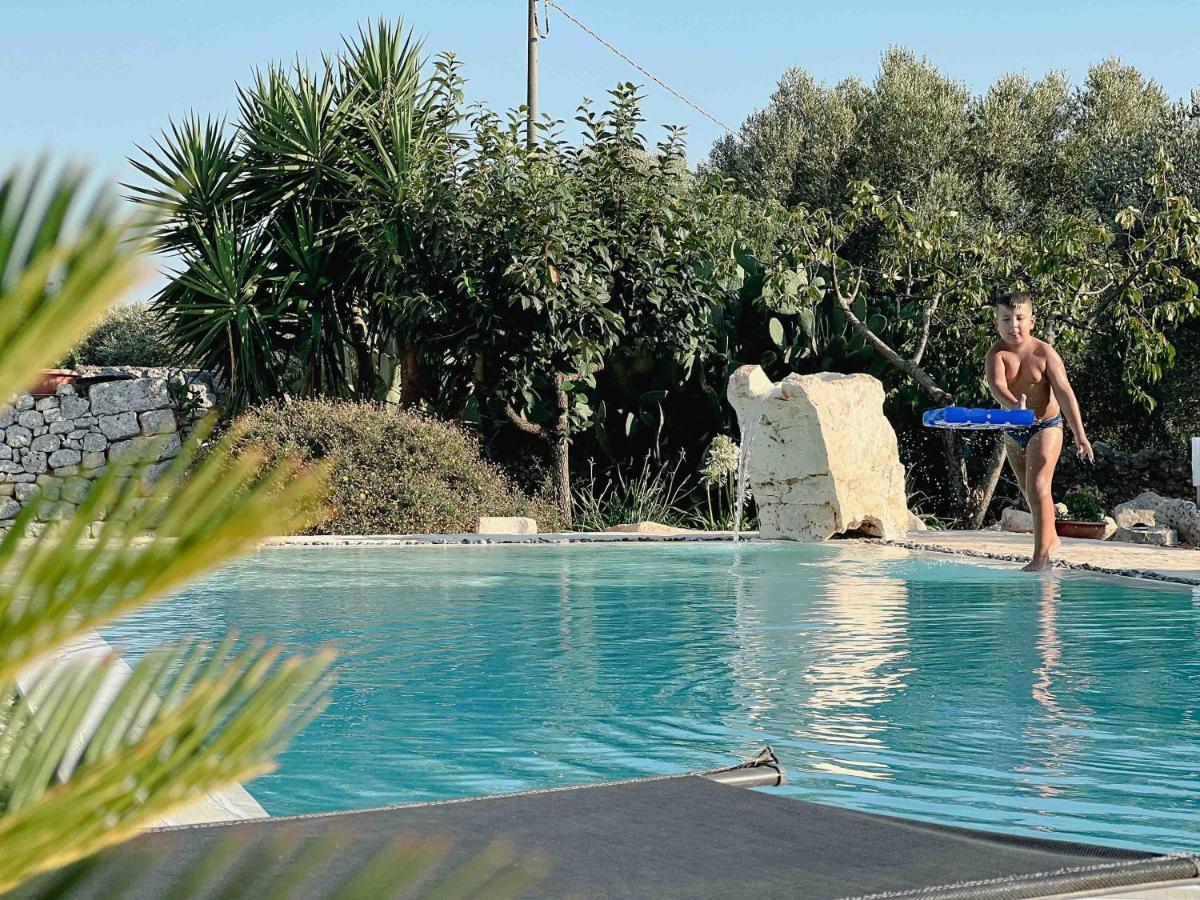 Masseria Piatone Ostuni Buitenkant foto