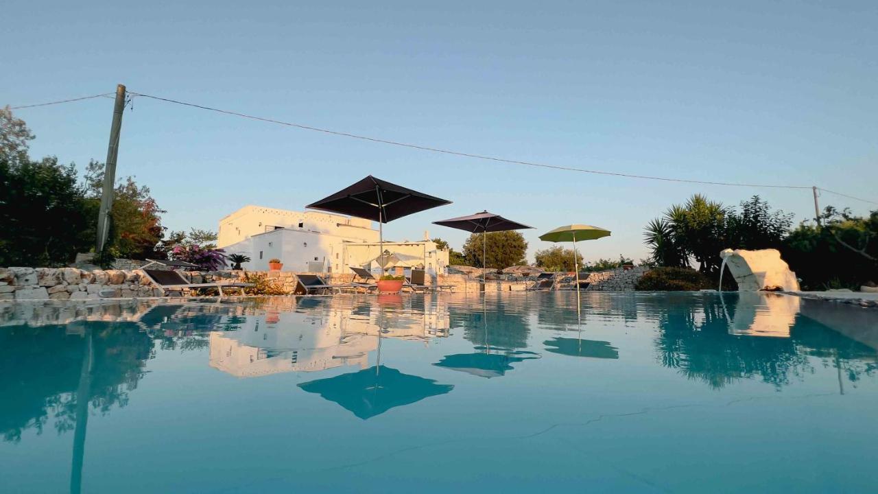 Masseria Piatone Ostuni Buitenkant foto