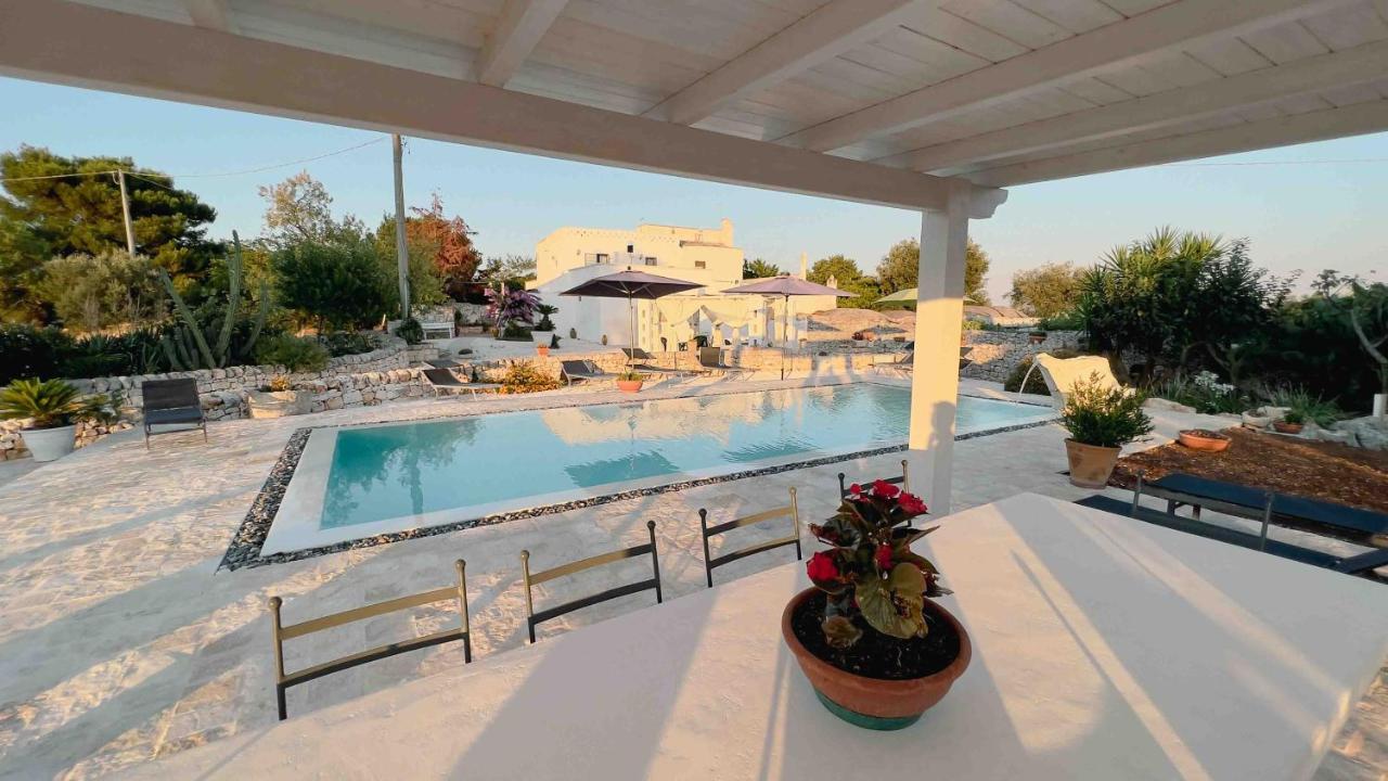 Masseria Piatone Ostuni Buitenkant foto