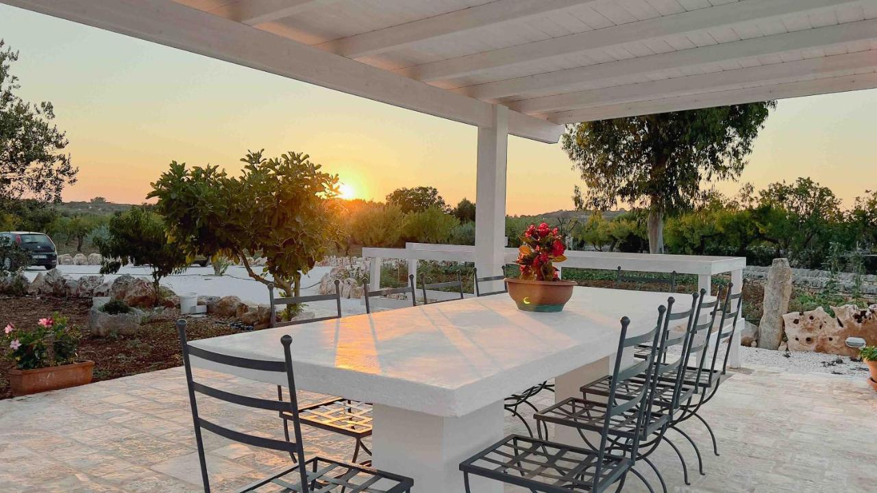 Masseria Piatone Ostuni Buitenkant foto