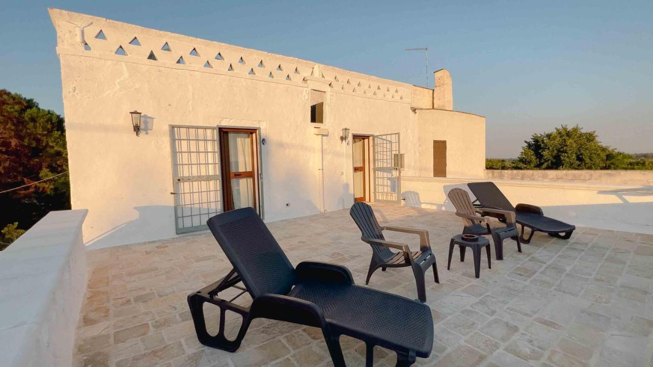 Masseria Piatone Ostuni Buitenkant foto