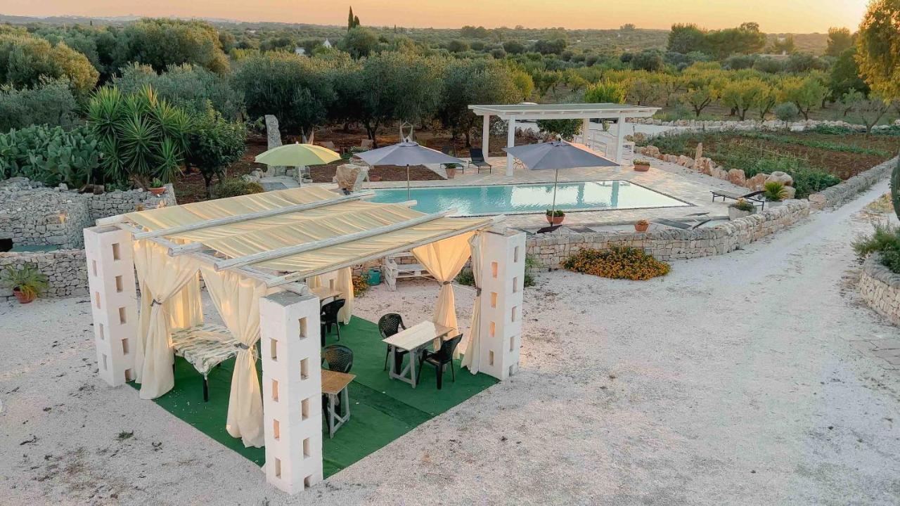 Masseria Piatone Ostuni Buitenkant foto