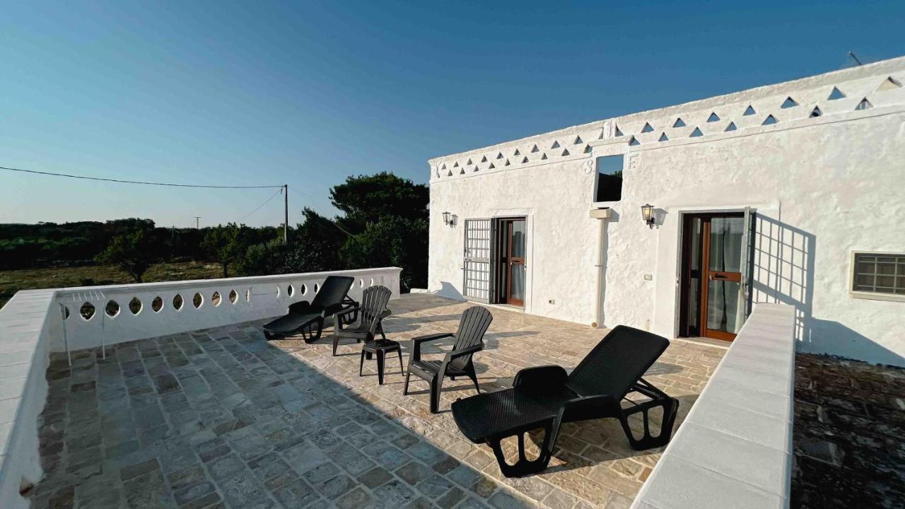 Masseria Piatone Ostuni Buitenkant foto