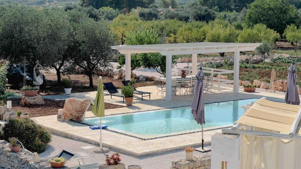 Masseria Piatone Ostuni Buitenkant foto