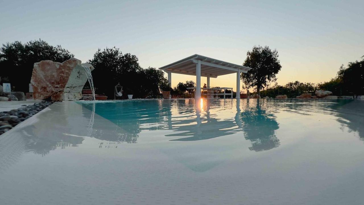 Masseria Piatone Ostuni Buitenkant foto
