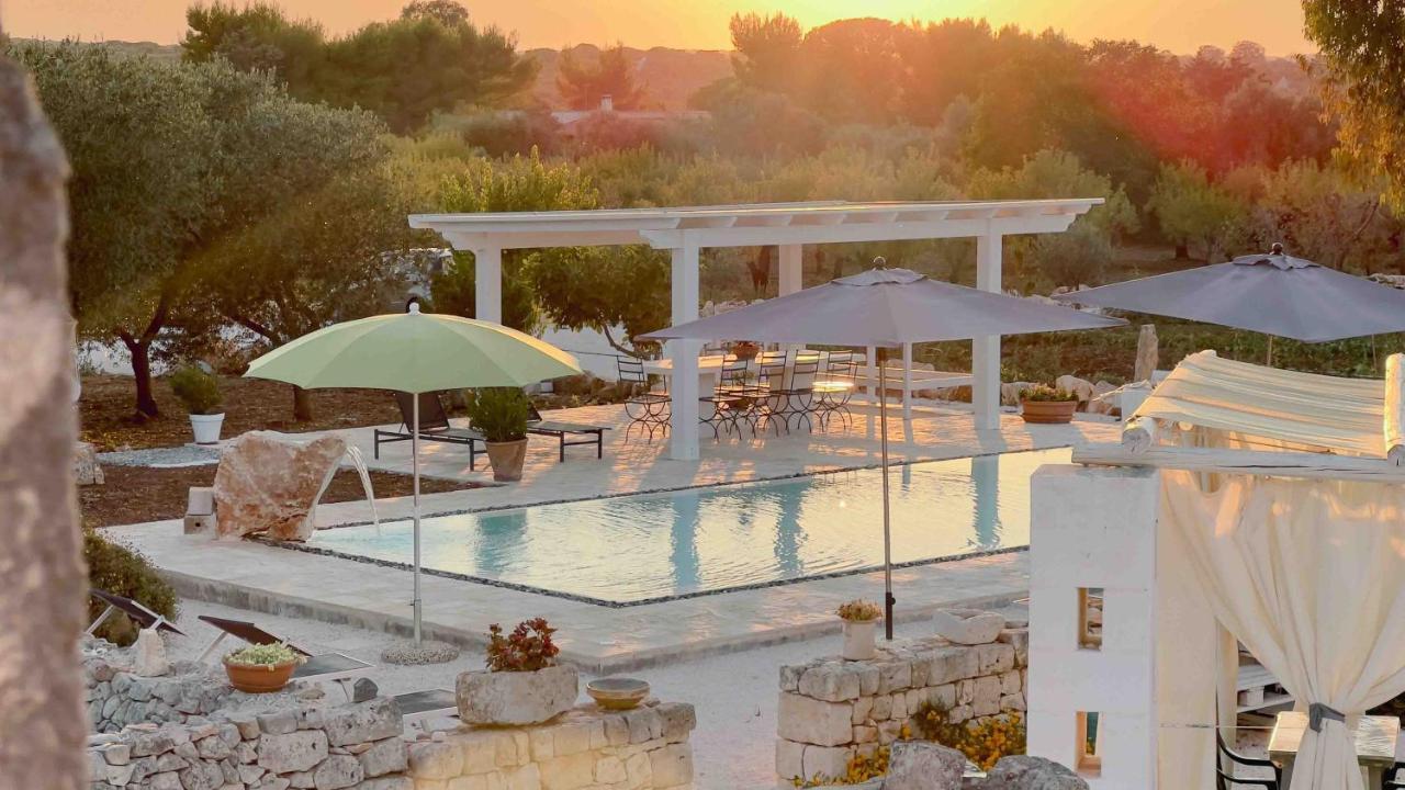 Masseria Piatone Ostuni Buitenkant foto