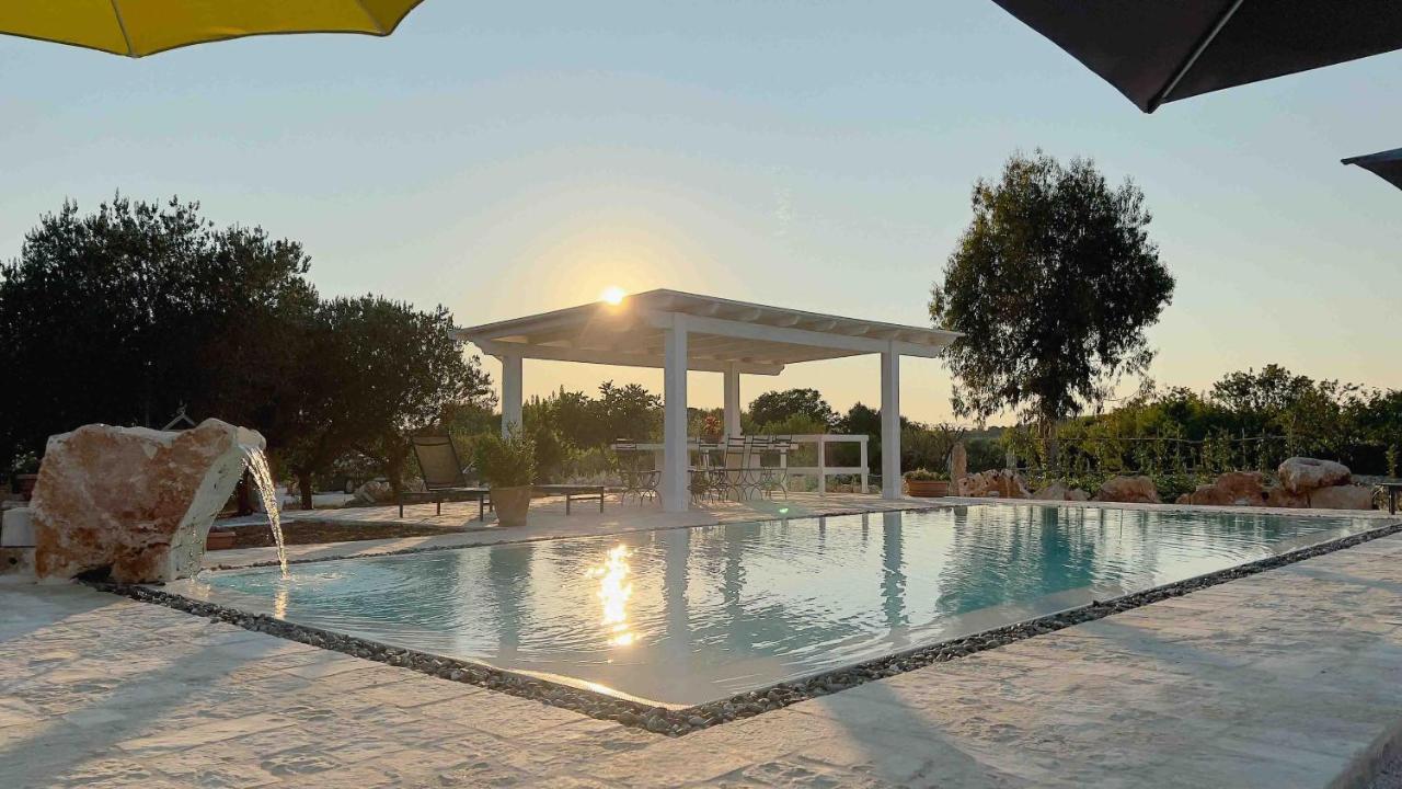 Masseria Piatone Ostuni Buitenkant foto