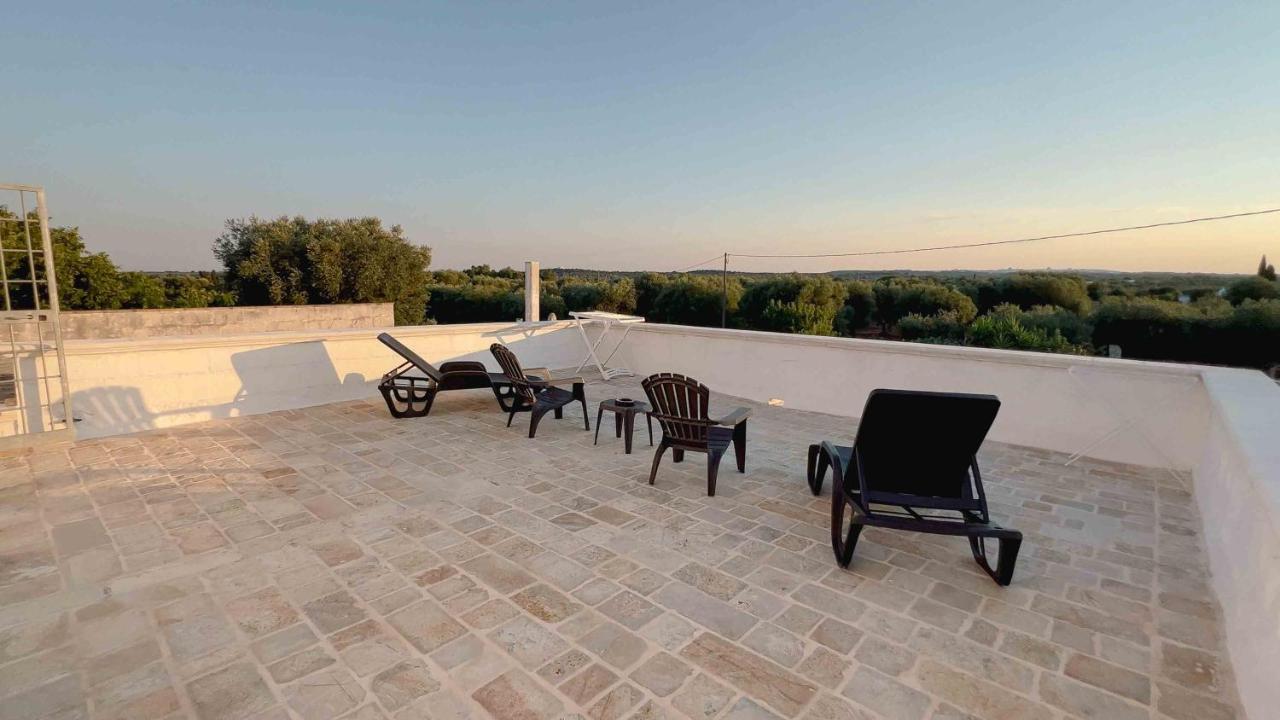 Masseria Piatone Ostuni Buitenkant foto